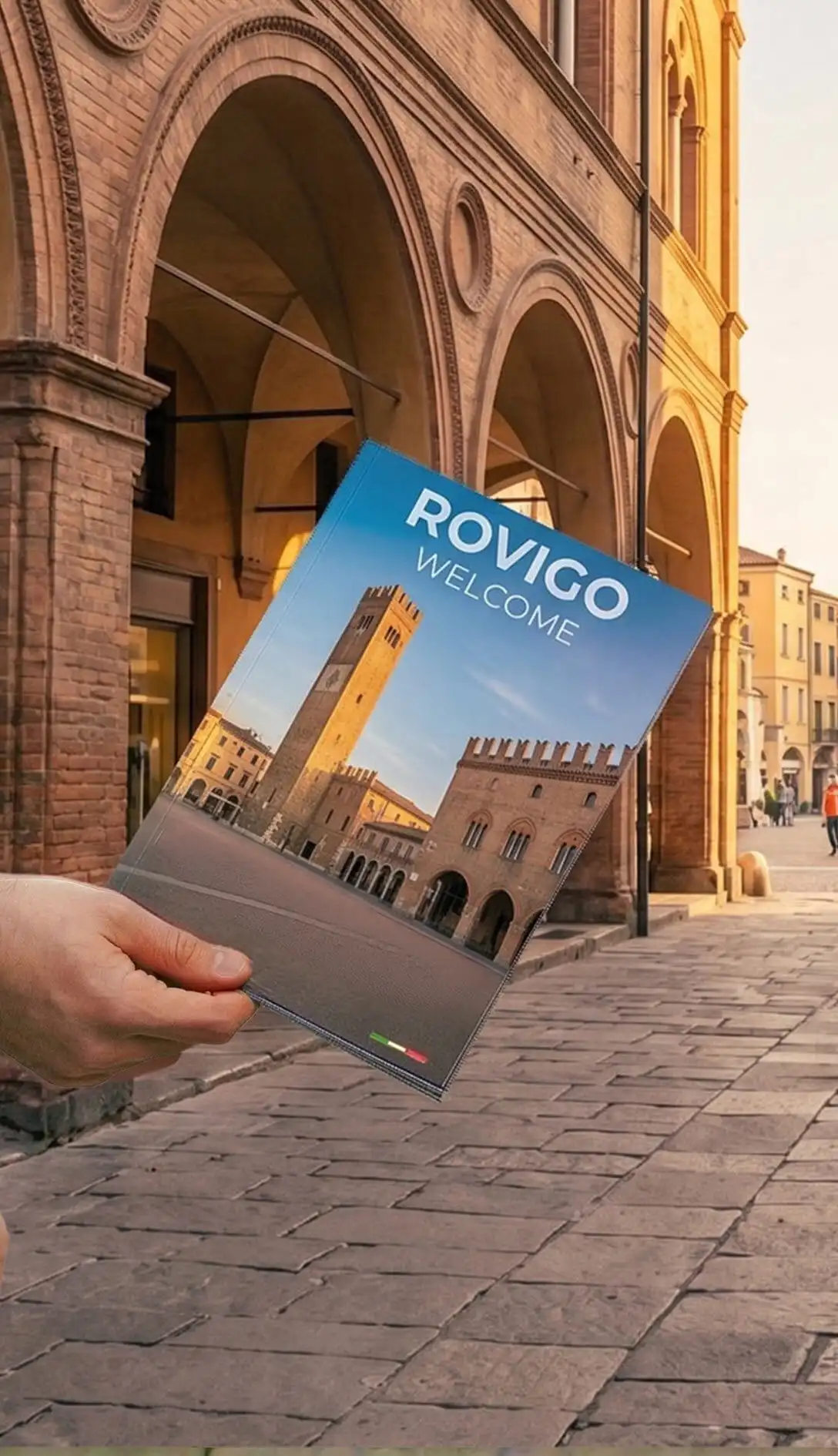 Volantinaggio a Rovigo